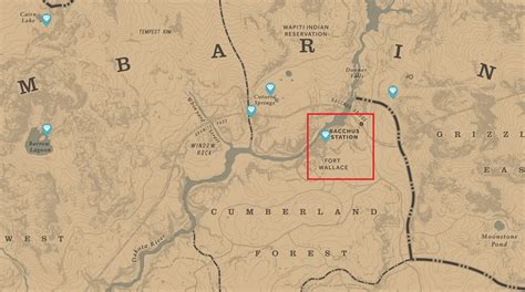 RDR2: High Stakes Treasure Map 3 Location .